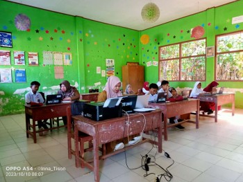 kegiatan simulasi ANBK Tahun 2024